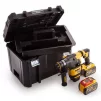 Перфоратор акумуляторний безщітковий SDS-Plus DeWALT DCH333X2 - 4