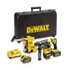 Перфоратор акумуляторний безщітковий SDS-Plus DeWALT DCH335X2 - 1