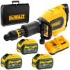 Молоток відбійний акумуляторний безщітковий SDS-MAX DeWALT DCH911X3 - 5