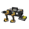 Набір з двох інструментів безщіткових DeWALT DCK2050E2T - 2