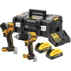 Набір з двох інструментів безщіткових DeWALT DCK2050H2T - 1