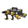 Набір з двох інструментів акумуляторних безщіткових DeWALT DCK2062E2T - 1