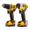 Набір з двох інструментів безщіткових DeWALT DCK2110L2T - 3