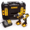 Набір з двох інструментів безщіткових DeWALT DCK2110L2T - 4