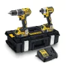 Набір з двох інструментів безщіткових DeWALT DCK266P2 - 1