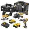 Набір з трьох інструментів безщіткових DeWALT DCK329P2T - 1