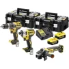 Набір з трьох інструментів безщіткових DeWALT DCK384P2T - 1