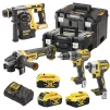 Набір з чотирьох інструментів безщіткових DeWALT DCK422P3T - 1
