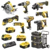 Набір з восьми інструментів акумуляторних DeWALT DCK856P4 - 1