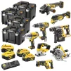 Набір з восьми інструментів акумуляторних DeWALT DCK865P4T - 1