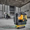 Рівень лазерний лінійний DeWALT DCLE34031N - 8