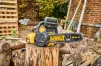 Пила ланцюгова акумуляторна DeWalt 18В шина 30см 3/8" без АКБ та ЗП - 7