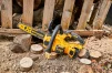 Пила ланцюгова акумуляторна DeWalt 18В шина 30см 3/8" без АКБ та ЗП - 9