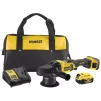 Полірувальна машина акумуляторна безщіткова DeWALT DCM848P2 - 3