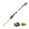 Кущоріз акумуляторний безщітковий зі штангою DeWALT DCMPH566P1 - 5