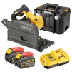 Пила дискова занурювальна акумуляторна DeWALT DCS520T2 - 1