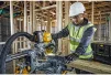 Пила торцювальна акумуляторна безщіткова DeWALT DCS727N - 4