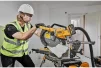 Пилка торцювальна акумуляторна безщіткова DeWALT DCS781N - 20