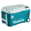 Холодильник акумуляторний мобільний Makita DCW180Z 220/12В/18В LXT з функцією нагріву -18°/+60° 20л 13кг - 1