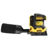 Шліфмашина вібраційна акумуляторна DeWALT DCW200NT - 3