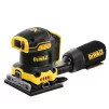 Шліфмашина вібраційна акумуляторна DeWALT DCW200NT - 4