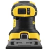 Шліфмашина вібраційна акумуляторна DeWALT DCW200NT - 5
