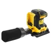 Шліфмашина вібраційна акумуляторна DeWALT DCW200NT - 8