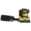 Шліфмашина вібраційна акумуляторна DeWALT DCW200NT - 10