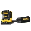 Шліфмашина вібраційна акумуляторна DeWALT DCW200NT - 11