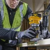 Фрезер акумуляторний безщітковий DeWALT DCW604N - 2