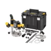 Фрезер акумуляторний безщітковий DeWALT DCW620NT - 4