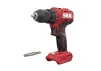 Шурупокрут-дриль акумуляторний SKIL 3011 CA 20В 55Нм 450·1700об/хв 0.83кг без АКБ та ЗП - 1