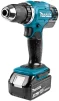 Шурупокрут-дриль акумуляторний Makita DDF453RFE 18B 2х3А·год 42Нм 0-400·0-1300об/хв кейс 1.8кг - 5