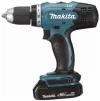 Шурупокрут-дриль акумуляторний Makita DDF453SYE 18В 2х1.5А·год 42Нм 0-400·0-1300об/хв кейс 1.6кг - 1