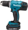 Шурупокрут-дриль акумуляторний Makita DDF453SYX4 18В 2х1.5А·год 42Нм 0-400·0-1300об/хв кейс 1.6кг - 1