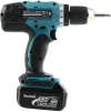 Шурупокрут-дриль акумуляторний Makita DDF453SYX4 18В 2х1.5А·год 42Нм 0-400·0-1300об/хв кейс 1.6кг - 4