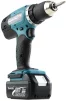 Шурупокрут-дриль акумуляторний Makita DDF453SYX4 18В 2х1.5А·год 42Нм 0-400·0-1300об/хв кейс 1.6кг - 5