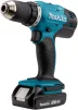 Шурупокрут-дриль акумуляторний Makita DDF453SYX5 18В 1х1.5А·год 42Нм 400·0-1300об/хв 1.6кг - 2