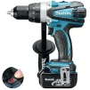 Шурупокрут-дриль акумуляторний Makita DDF458RFJ 18В 2х3.0А·год 58·91Нм 0-400·0-2000об/хв 2.3кг - 2