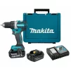 Шурупокрут-дриль акумуляторний Makita DDF484RTE 18В 2х5.0А·год 54Нм 0-500·0-2000об/хв 1.5кг - 6