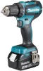 Шурупокрут-дриль акумуляторний Makita DDF485RFJ 18В 2х3А·год 27·50Нм 0-500·0-1900об/хв 1.4кг - 6