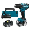 Шурупокрут-дриль акумуляторний Makita DDF485SFJ 18B 1х3А·год 27-50Нм 0-500·0-1900об/хв кейс 1.7кг - 1