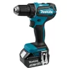 Шурупокрут-дриль акумуляторний Makita DDF485SFJ 18B 1х3А·год 27-50Нм 0-500·0-1900об/хв кейс 1.7кг - 2