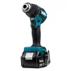 Шурупокрут-дриль акумуляторний Makita DDF485SFJ 18B 1х3А·год 27-50Нм 0-500·0-1900об/хв кейс 1.7кг - 6