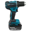 Шурупокрут-дриль акумуляторний Makita DDF485SFJ 18B 1х3А·год 27-50Нм 0-500·0-1900об/хв кейс 1.7кг - 7