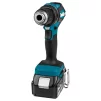 Шурупокрут-дриль акумуляторний Makita DDF485SFJ 18B 1х3А·год 27-50Нм 0-500·0-1900об/хв кейс 1.7кг - 8