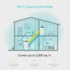 Система WiFi-Mesh TP-LINK Deco M4 AC1200, 2xGE LAN/WAN, 2мод - 4