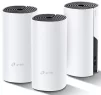 Система WiFi-Mesh TP-LINK Deco P9 AC1200, 2xGE LAN/WAN, 3мод, Powerline AV1000 - 1