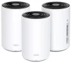 Система WiFi-Mesh TP-LINK Deco PX50 AX3000, 3xGE LAN/WAN, 3 мод, Powerline G1500 - 10