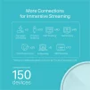 Система WiFi-Mesh TP-LINK Deco X20 AX1800, 1xGE LAN, 1xGE WAN, 1мод - 8